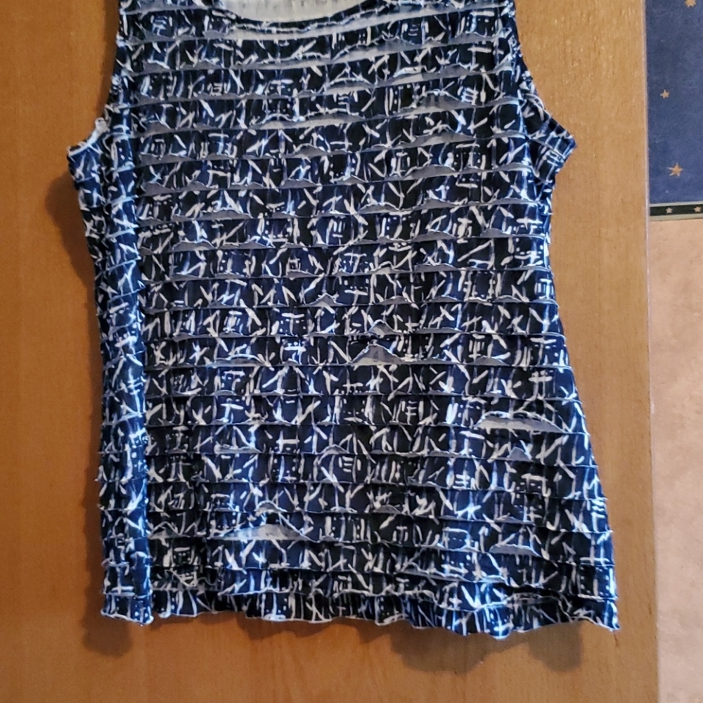 Sleeveless top